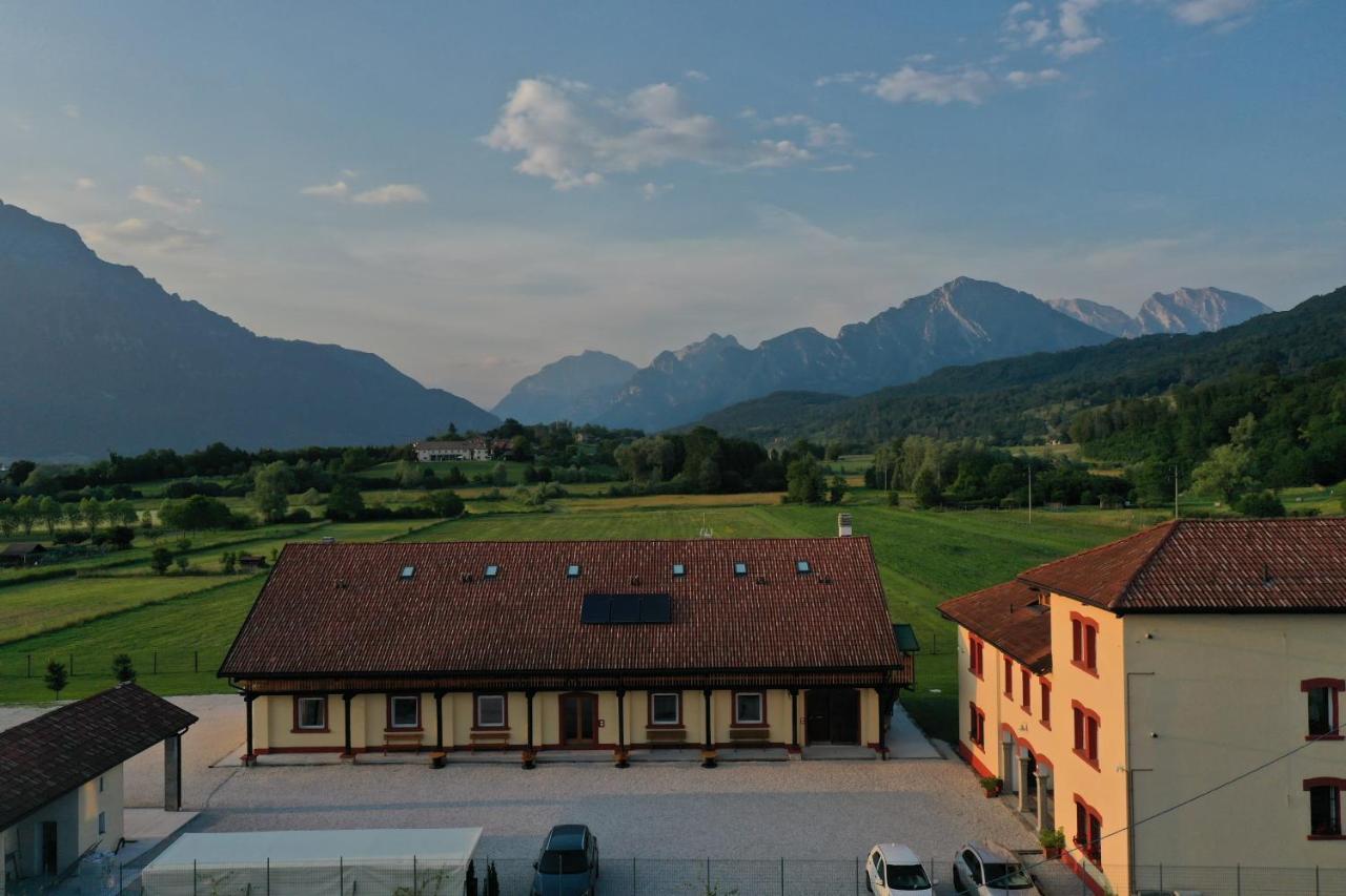 Agriturismo Modolo Belluno Dolomiti Vila Exterior foto