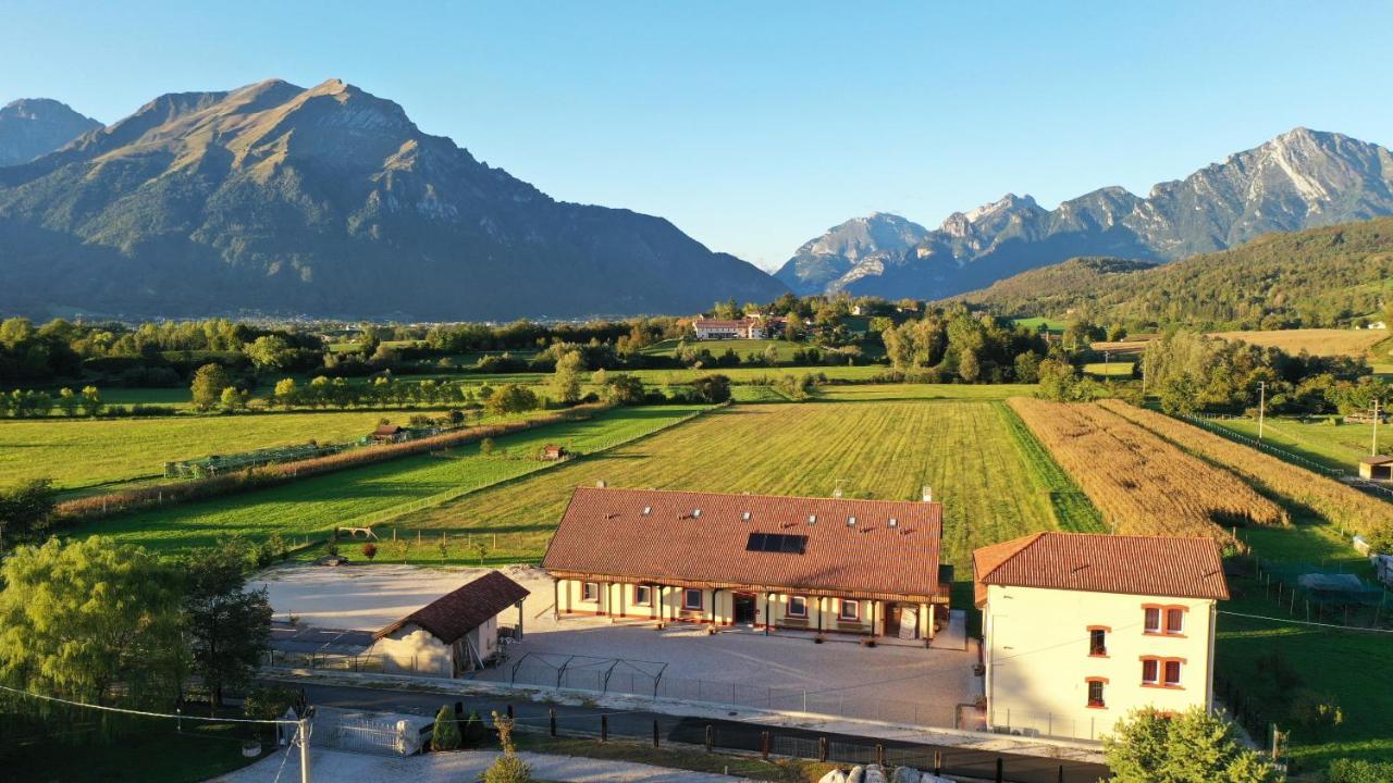 Agriturismo Modolo Belluno Dolomiti Vila Exterior foto