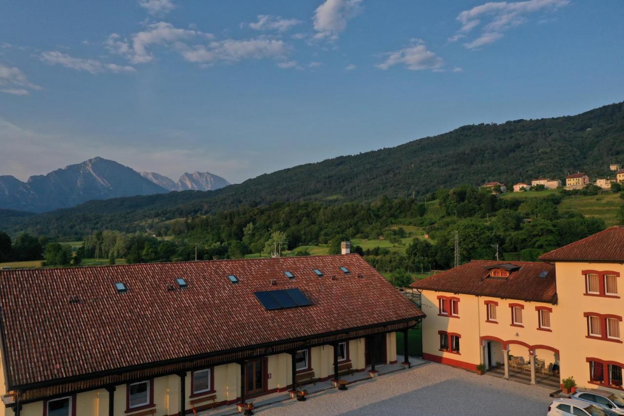 Agriturismo Modolo Belluno Dolomiti Vila Exterior foto