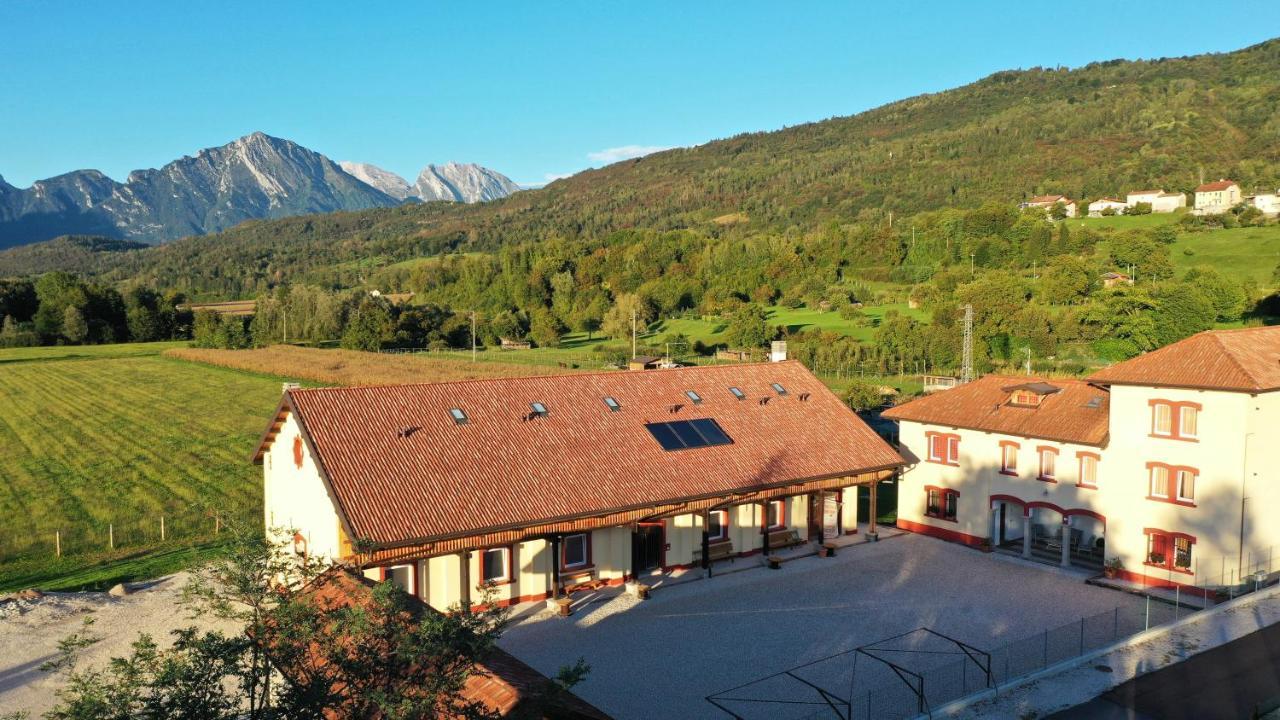 Agriturismo Modolo Belluno Dolomiti Vila Exterior foto